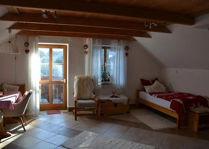 Alm-house Hollmann * Železná Ruda